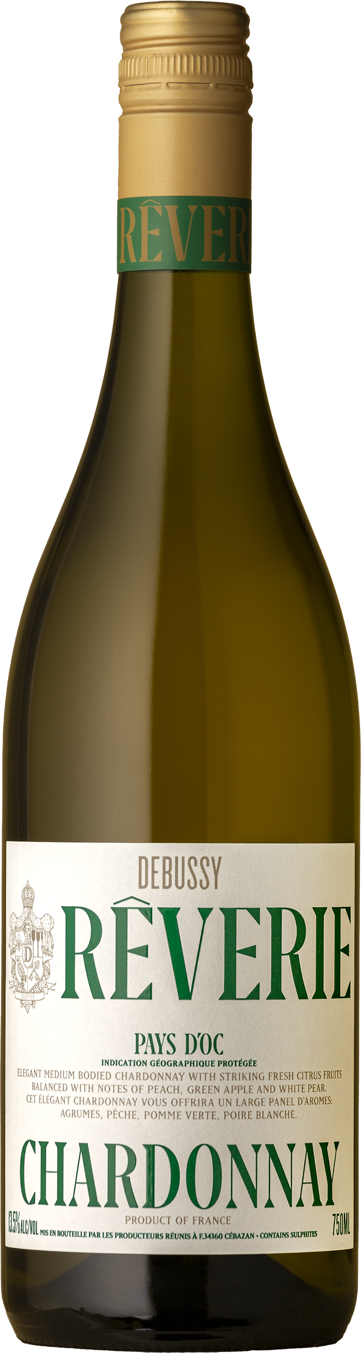 Debussy - Rêverie Chardonnay 2023 White Wine