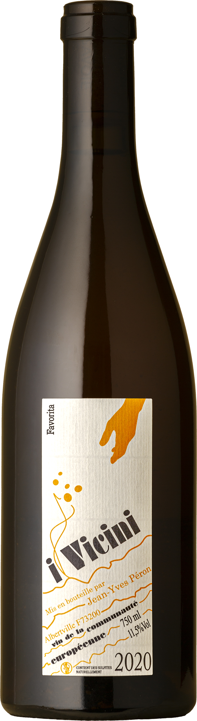 Jean-Yves Péron - I Vicini Favorita 2020 Orange Wine