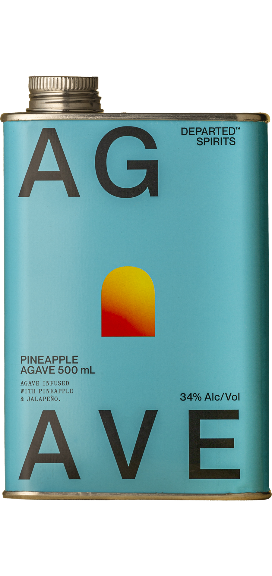 Departed Spirits - Pineapple Jalapeno Agave 500mL Not Wine