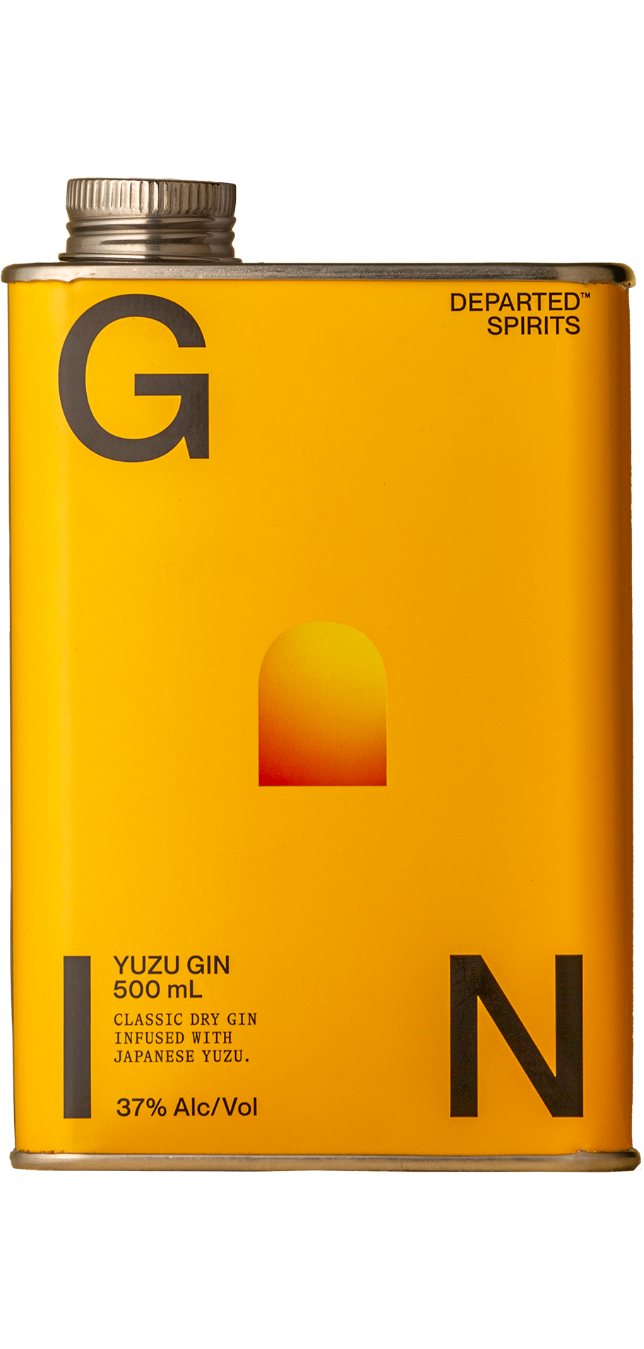 Departed Spirits - Yuzu Gin 500mL Not Wine