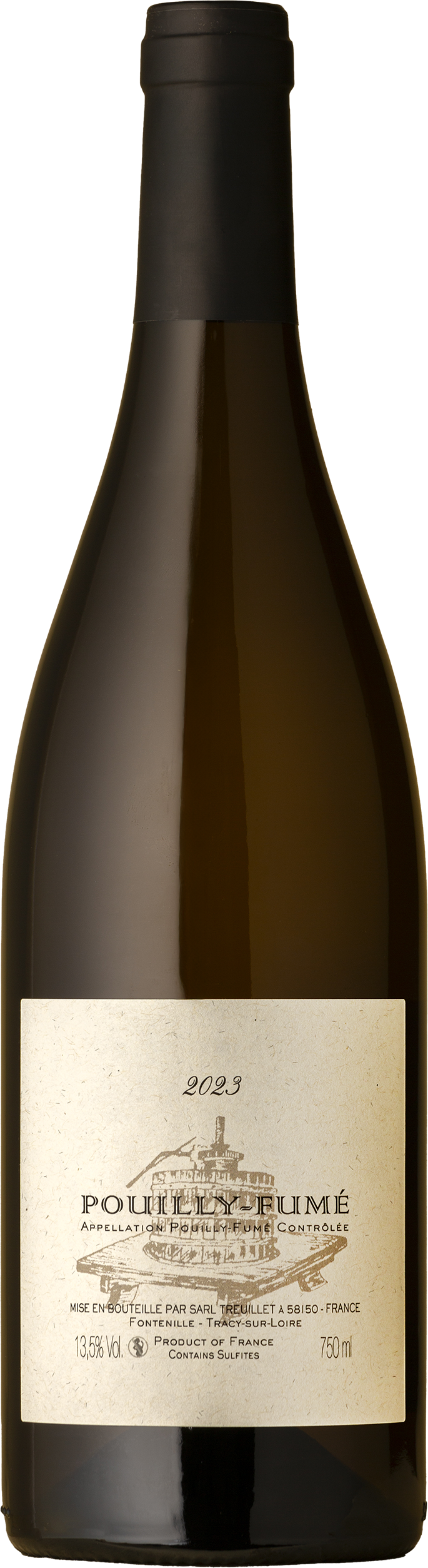 Sebastien Treuillet - Pouilly-Fume 2023 White Wine