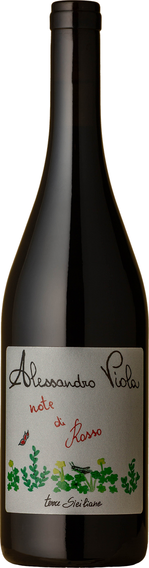 Alessandro Viola - Note di Rosso Nero d'Avola Blend 2024