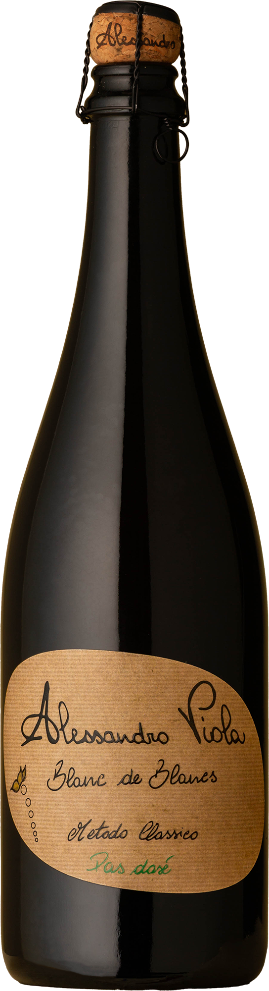 Alessandro Viola - Pas Dosé Blanc de Blancs Catarratto NV Sparkling Wine
