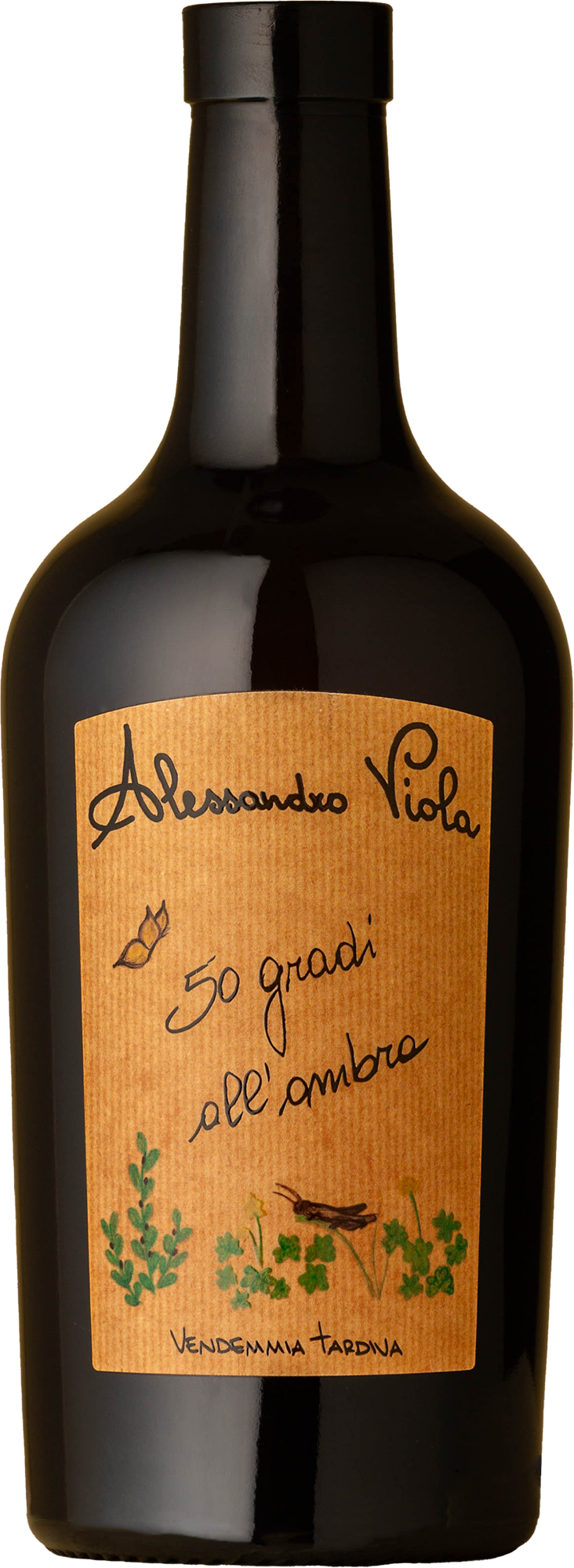 Alessandro Viola - 50 Gradi All'Ombra Vendemmia Tardiva Grillo 2024 500mL White Wine