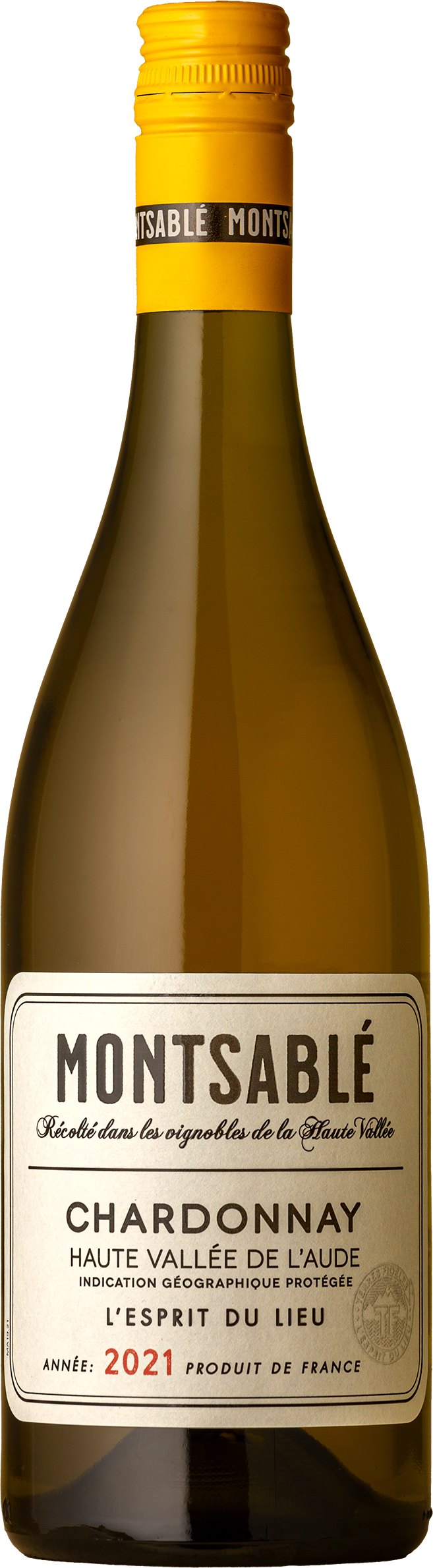 Montsablé - Chardonnay 2021 White Wine