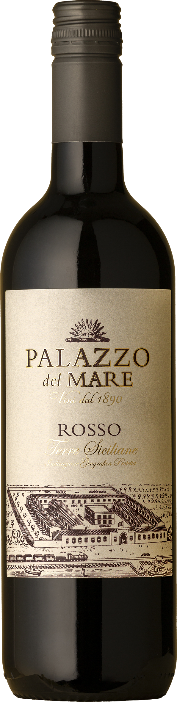 Palazzo del Mare - Rosso Nero d'Avola 2023 Red Wine