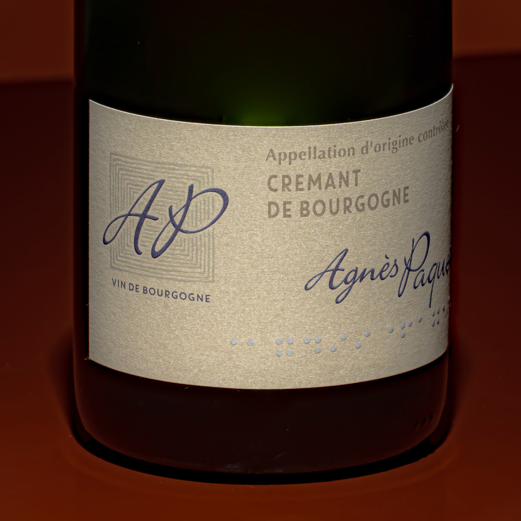 Agnes Paquet Crémant de Bourgogne NV bottle