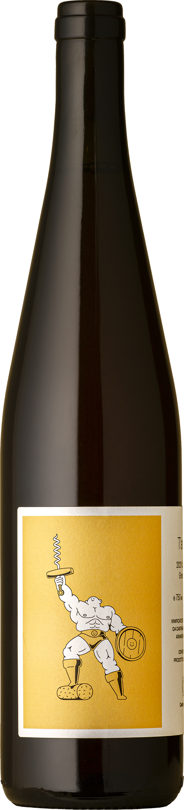 Cantina Giardino - T'ara Ra Skin Contact Greco 2020 Orange Wine