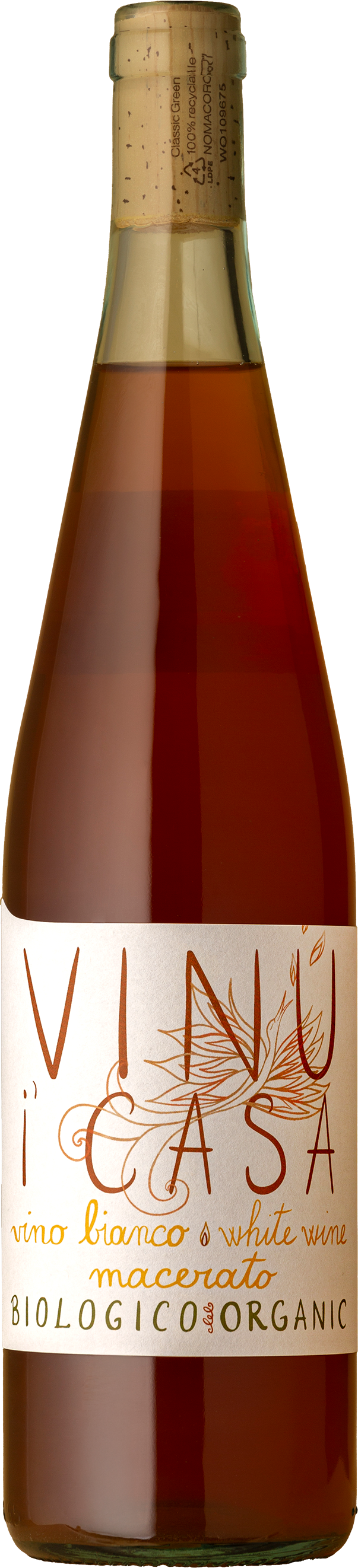 Nasciri Vinu - Casa Macerato Greco 2023 Orange Wine