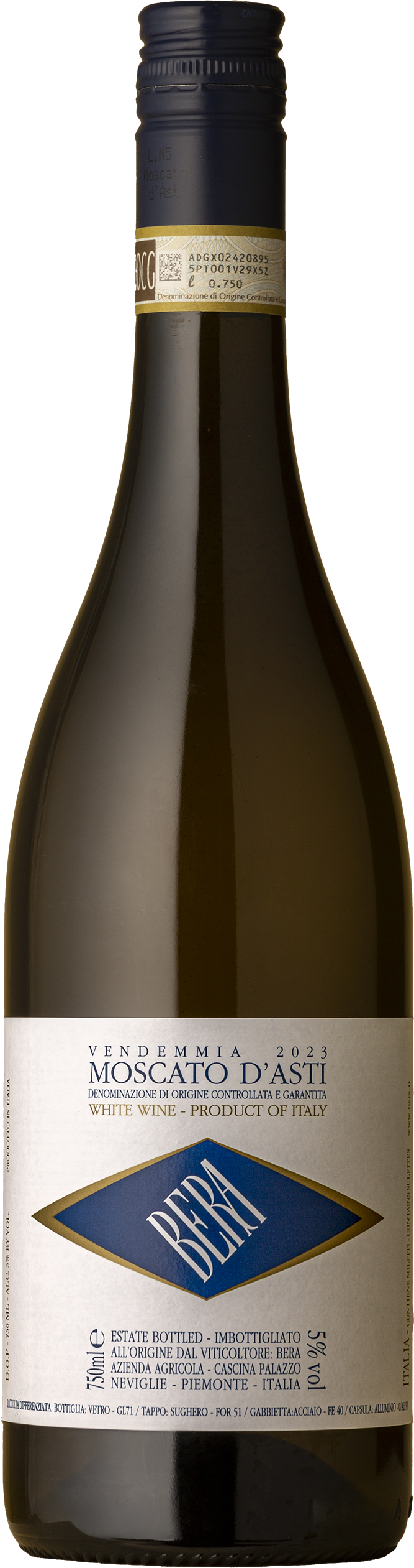 Bera - Moscato d'Asti 2023 White Wine