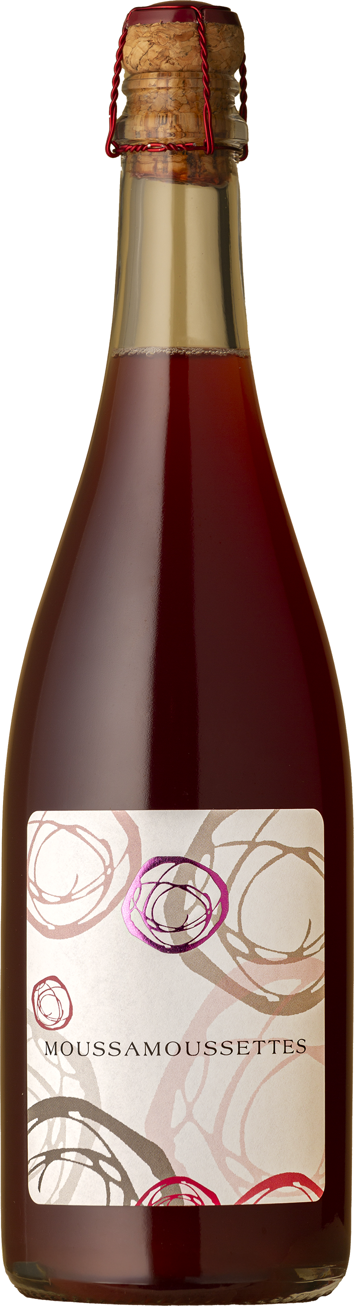 Domaine Mosse - Moussamoussettes Rosé Pet Nat 2023 Sparkling Wine