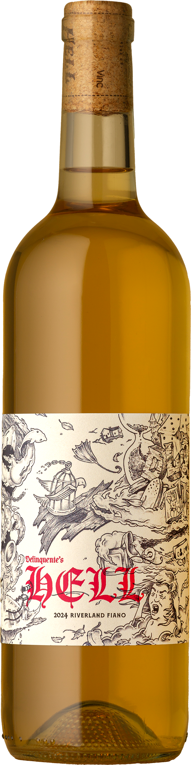 Delinquente - Hell Series Fiano 2024 Orange Wine