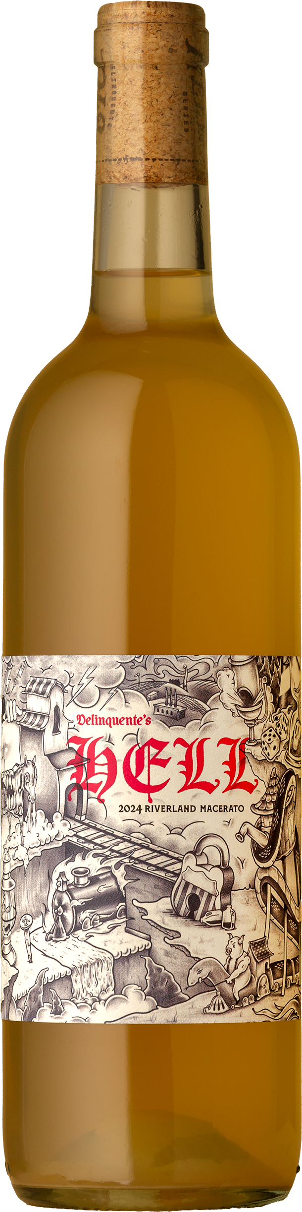 Delinquente - Hell Series Macerato 2024 Orange Wine