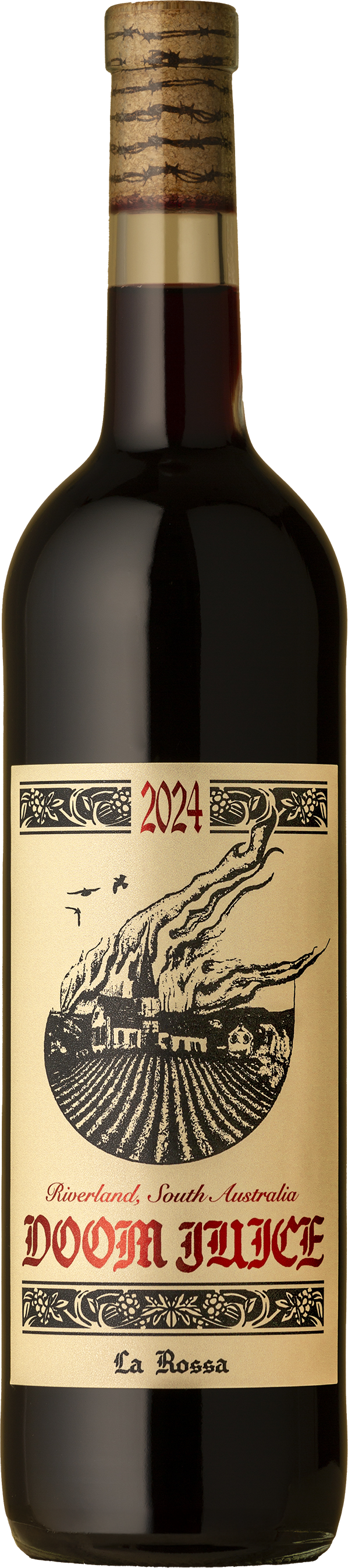 Doom Juice - La Rossa Red Blend 2024 Red Wine