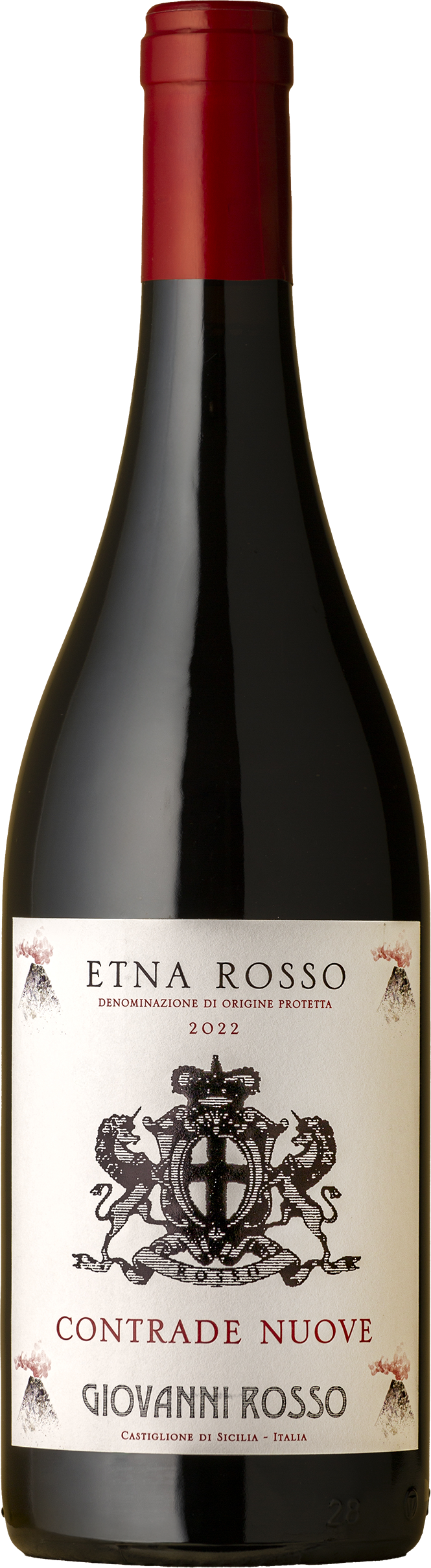 Giovanni Rosso - Etna Rosso Contrade Nuove 2022 Red Wine