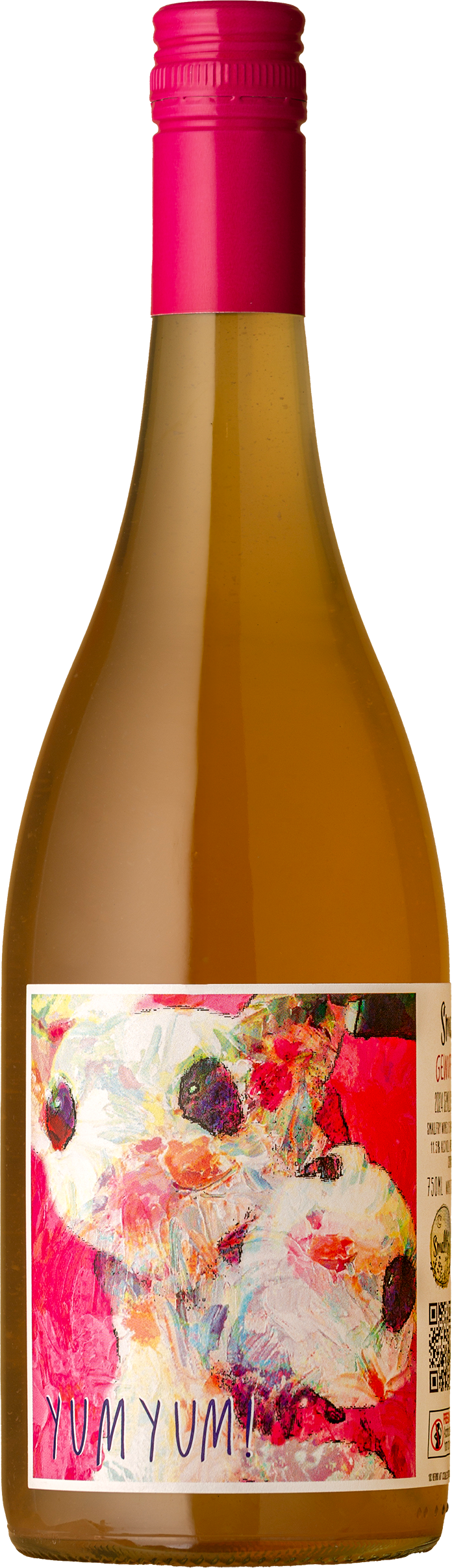 Smallfry - Gewurzbomb Semillon / Gewurztraminer 2024 Orange Wine