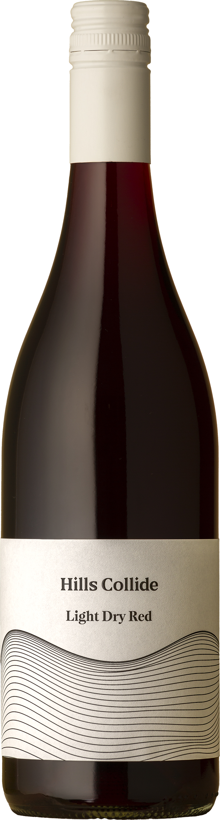 Hills Collide - Light Dry Red 2022 Red Wine