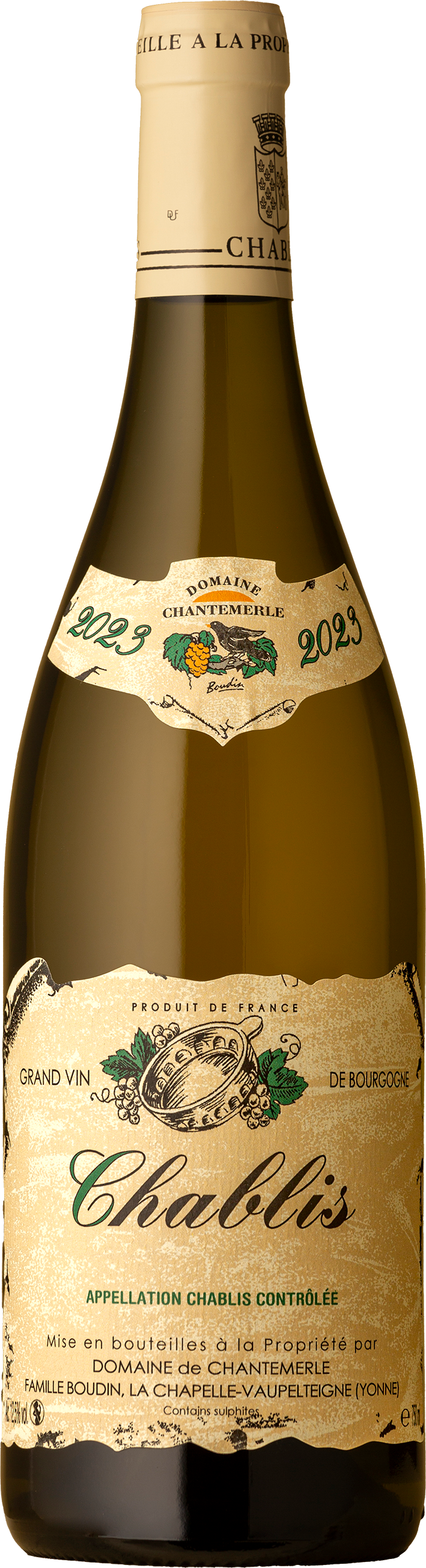 Chantemerle - Chablis Chardonnay 2023 White Wine