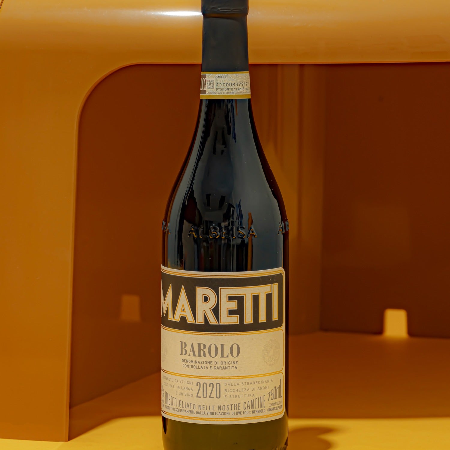 Maretti Barolo Nebbiolo 2020 bottle