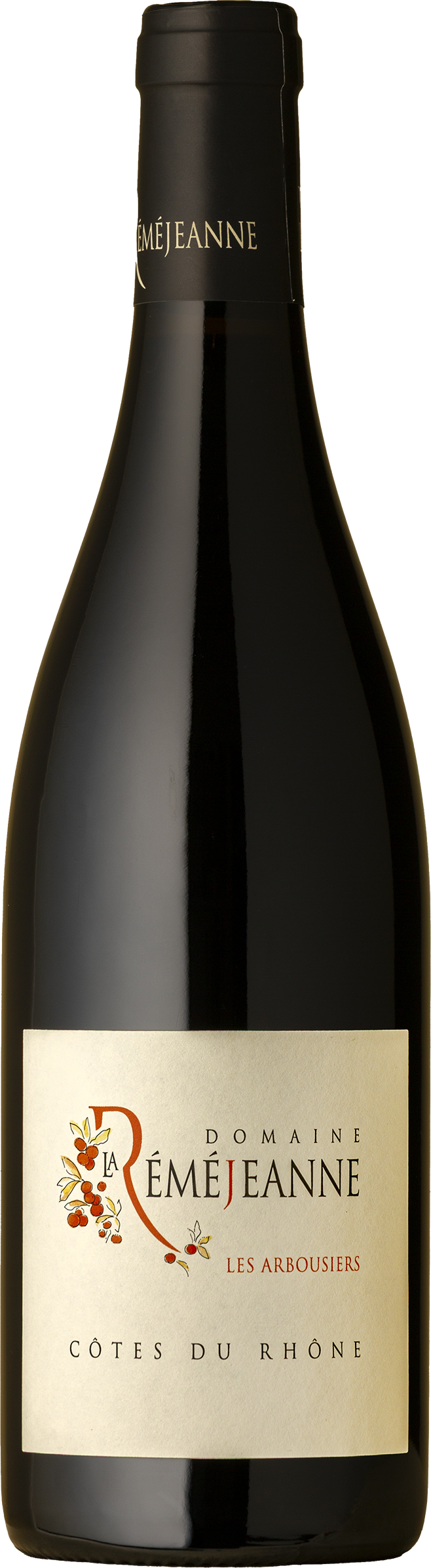 Domaine la Réméjeanne - Les Arbousiers Côtes du Rhône Rouge 2021 Red Wine