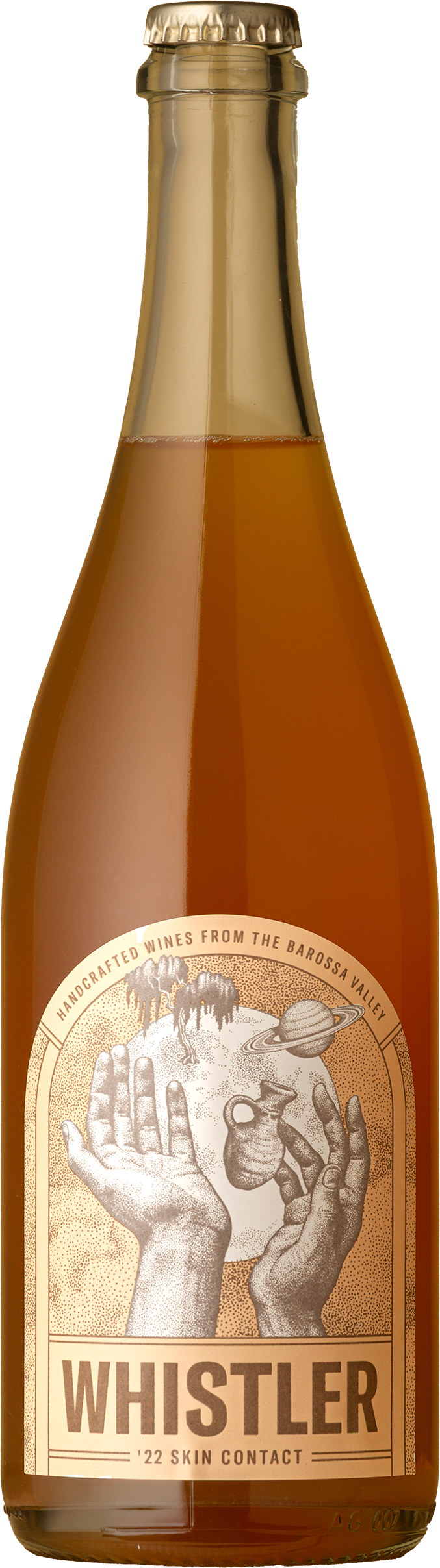 Whistler - Back To Basics Skin Contact White 2022 Orange Wine