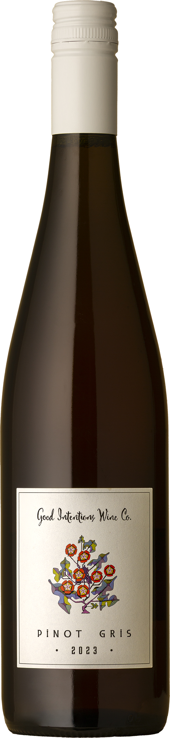 Good Intentions Wine Co. - Skin-Contact Pinot Gris 2023 Orange Wine