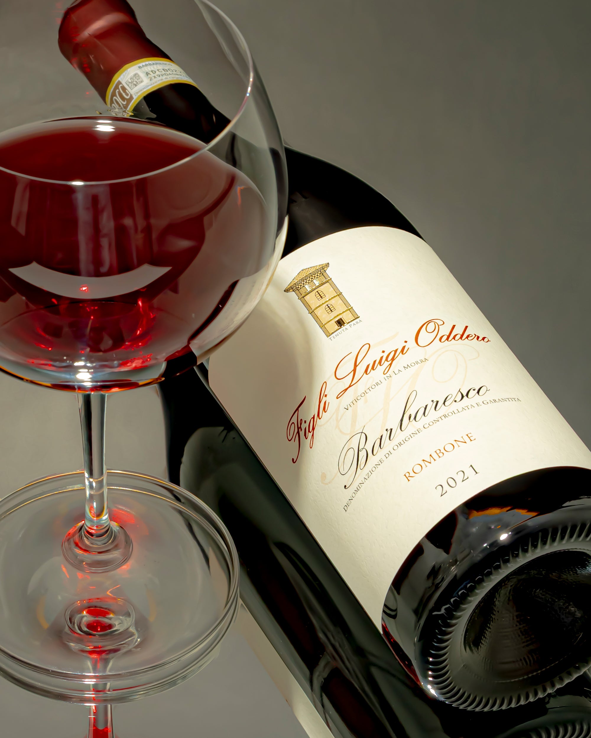 Figli Luigi Oddero Rombone Barbaresco bottle
