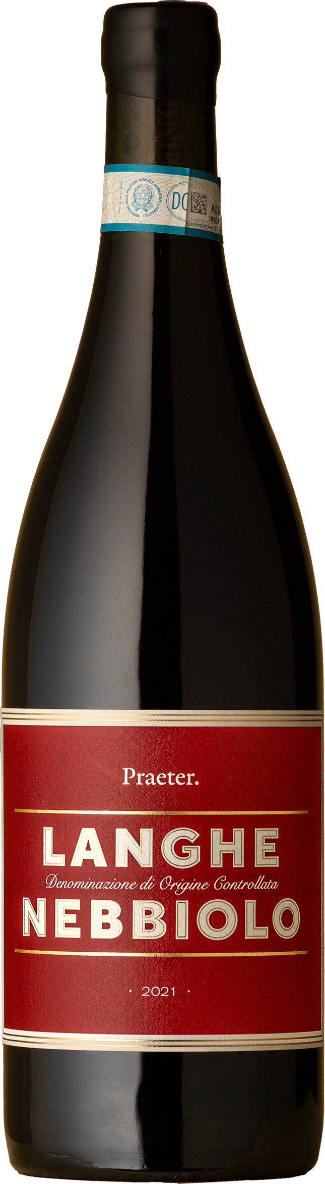 Praeter - Langhe Nebbiolo 2021 Red Wine