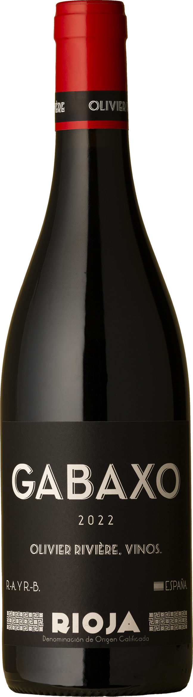 Olivier Rivière - Rioja Tinto Gabaxo 2022 Red Wine