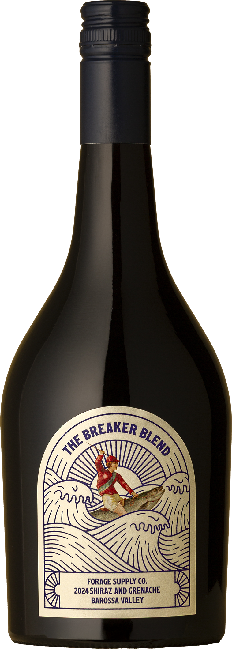 Forage Supply Co. - Breaker Red Blend 2025 Red Wine