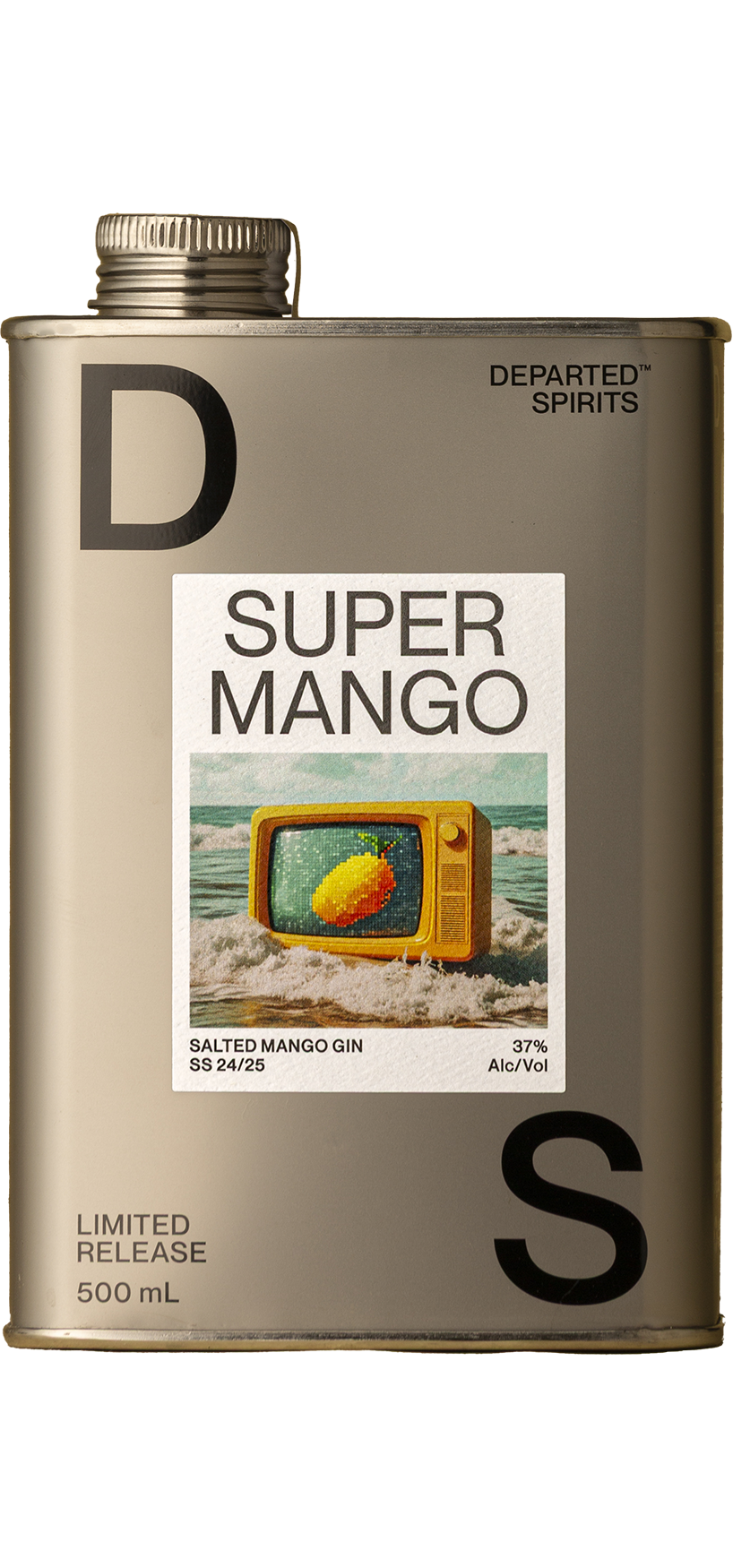 Departed Spirits - Super Mango Gin 500mL Not Wine