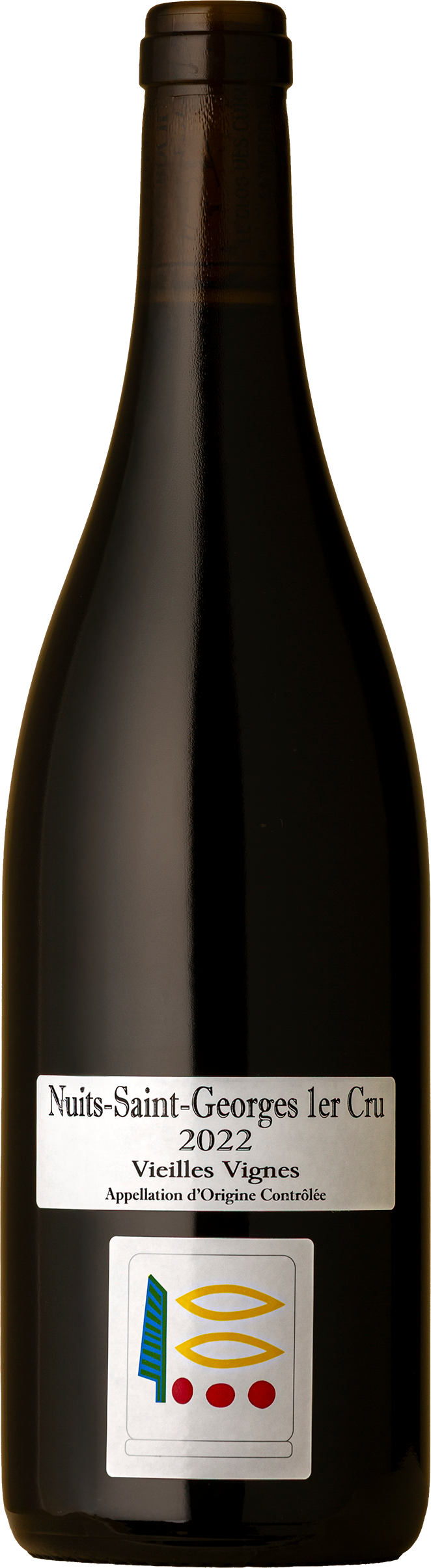 Domaine Prieuré Roch - Vielles Vignes 1er Cru Nuits St Georges Pinot Noir 2022 Red Wine