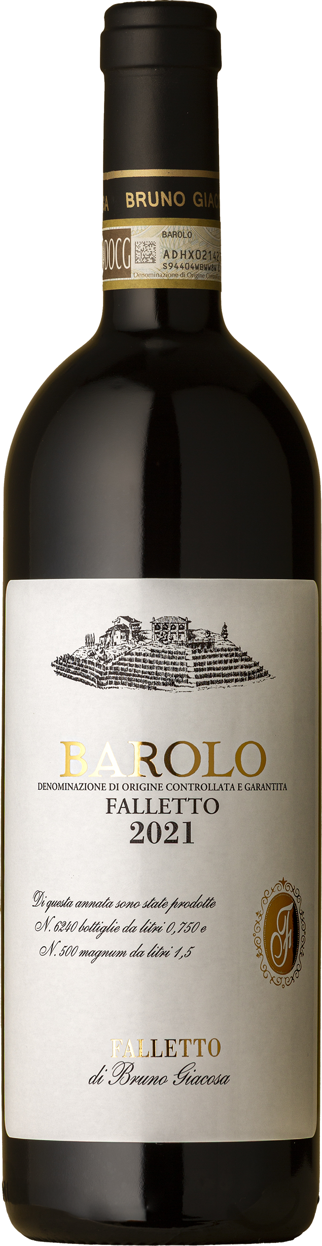 Bruno Giacosa - Falletto Barolo Nebbiolo 2021 Red Wine