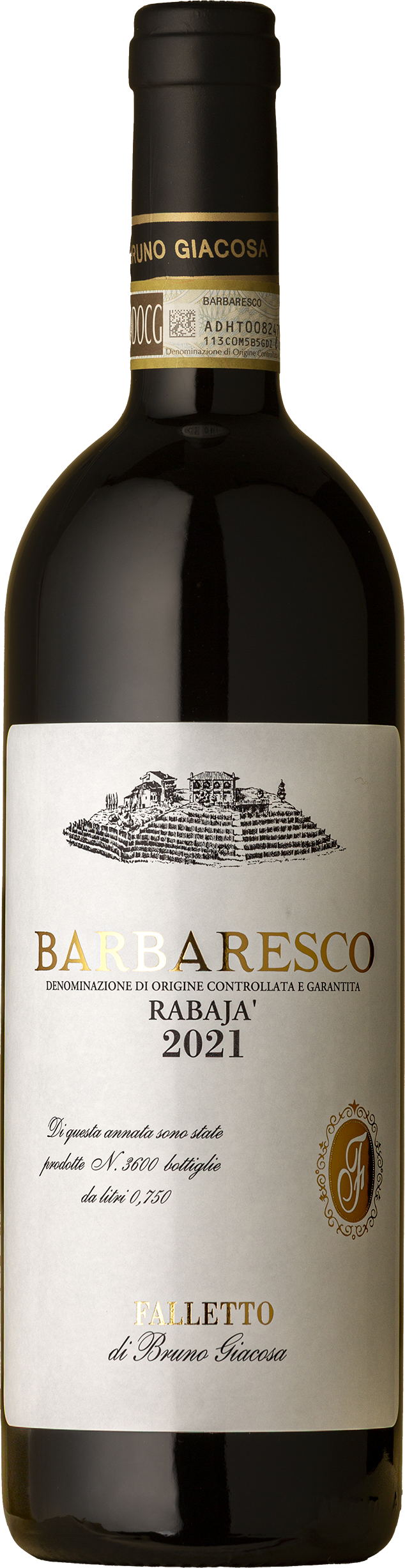 Bruno Giacosa - Rabaja Barbaresco Nebbiolo 2021 Red Wine