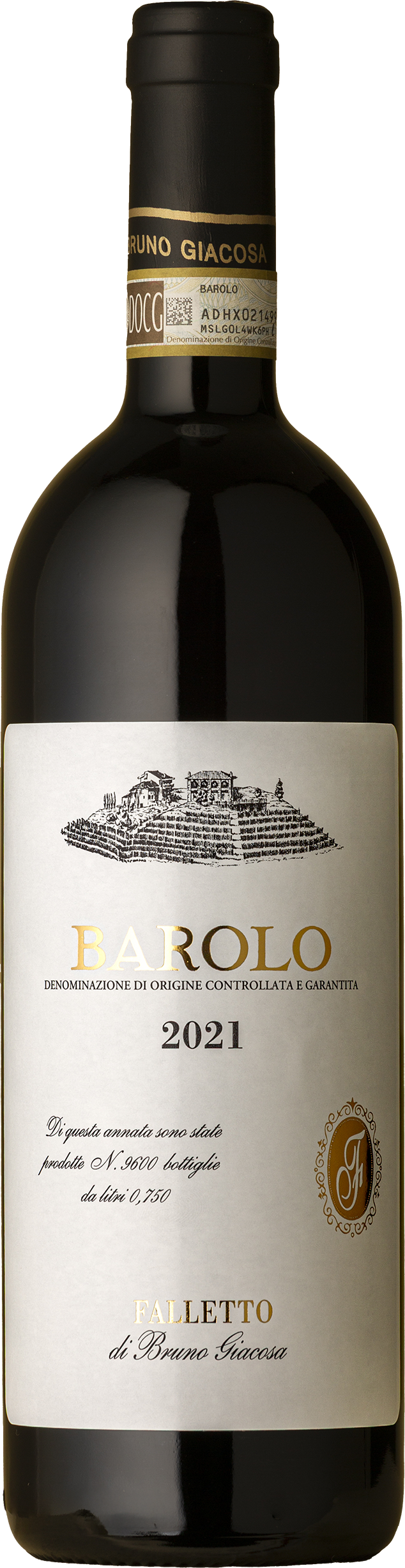 Bruno Giacosa - Barolo Nebbiolo 2021 Red Wine