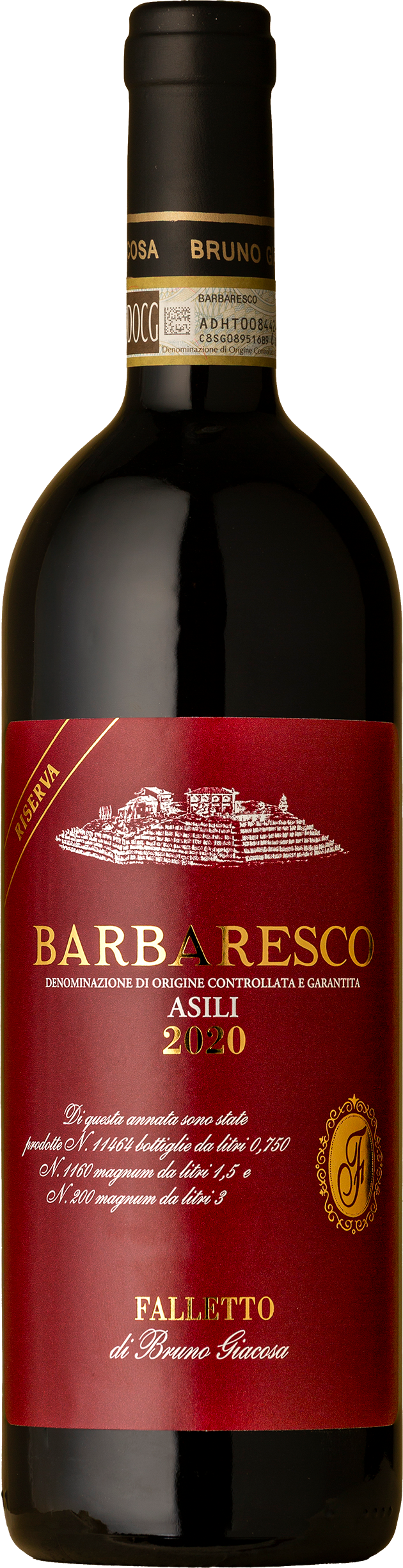 Bruno Giacosa - Asili Riserva Barbaresco Nebbiolo 2020 Red Wine