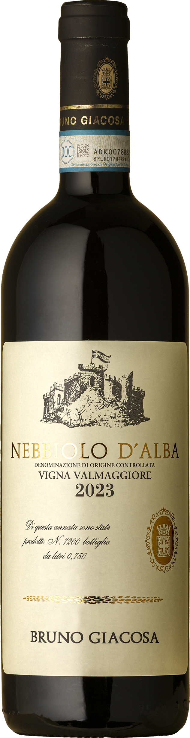 Bruno Giacosa - Vigna Valmaggiore d’Alba Nebbiolo 2023 Red Wine