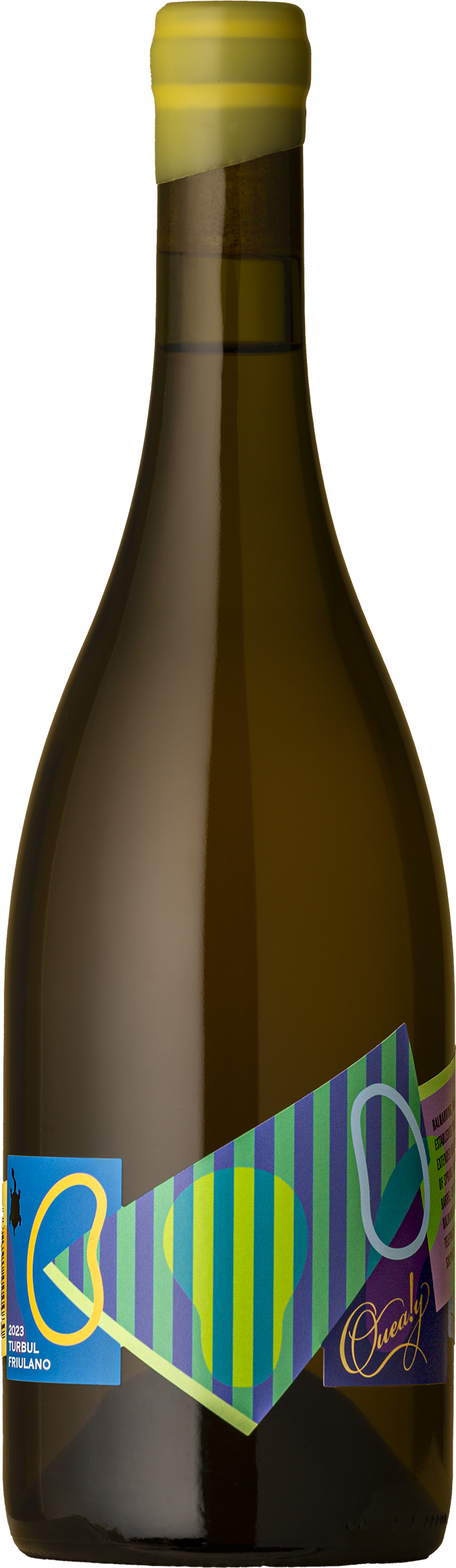 Quealy - Turbul Skin Contact Friulano 2024 Orange Wine