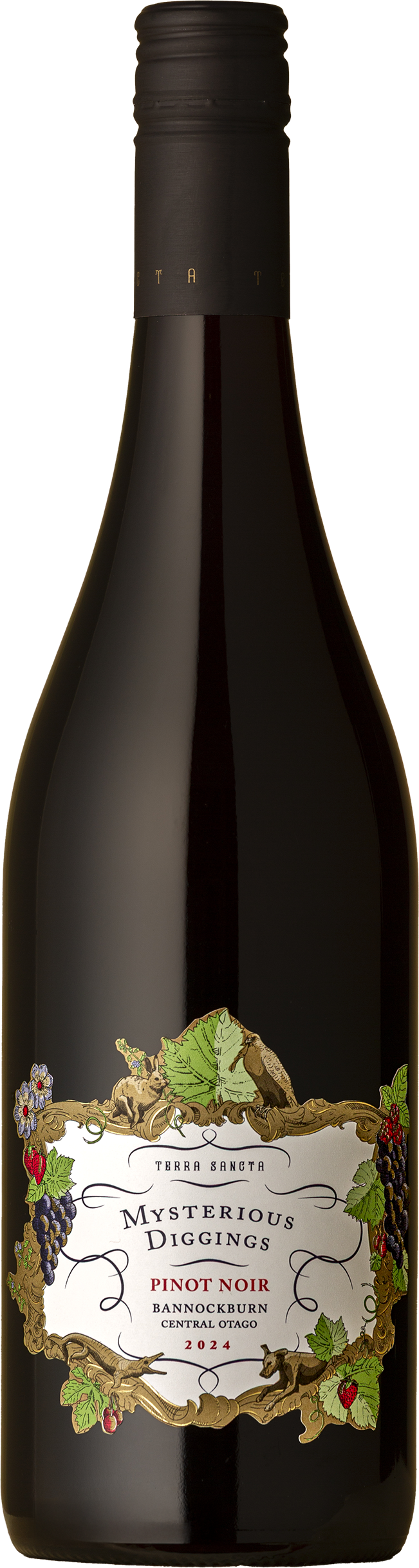 Terra Sancta - Mysterious Diggings Central Otago Pinot Noir 2024 Red Wine