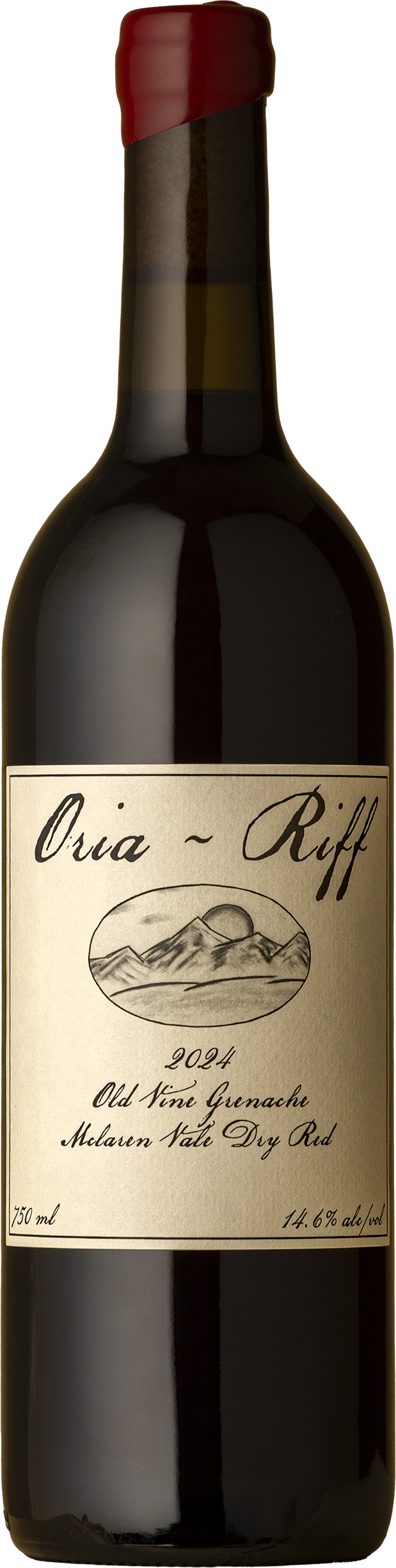 Oria Riff - Old Vine Dry Red Grenache 2025 Red Wine