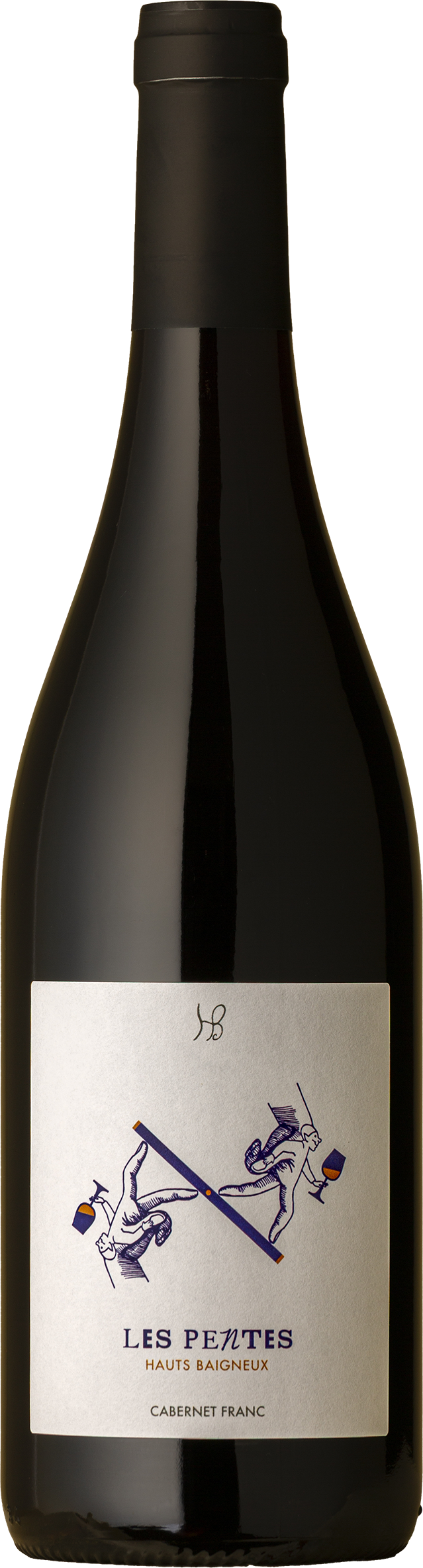 Domaine des Hauts Baigneux - Les Pentes Cabernet Franc 2021 Red Wine