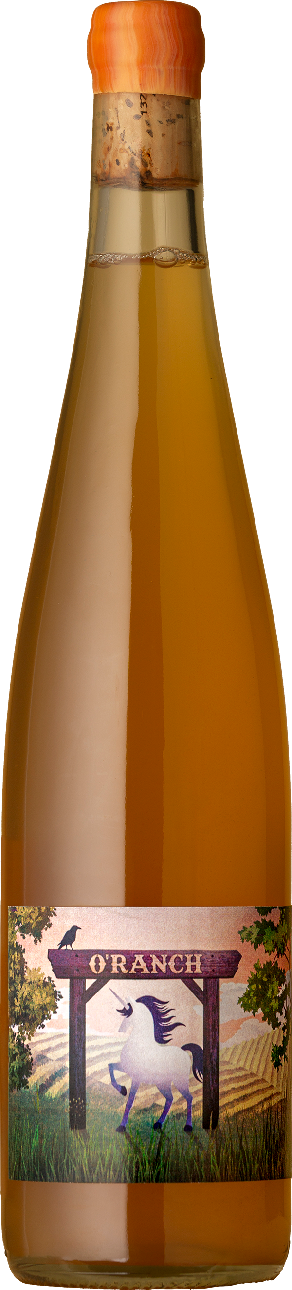 Chateau Barouillet - O'ranch Skin-Contact Blend 2021 Orange Wine
