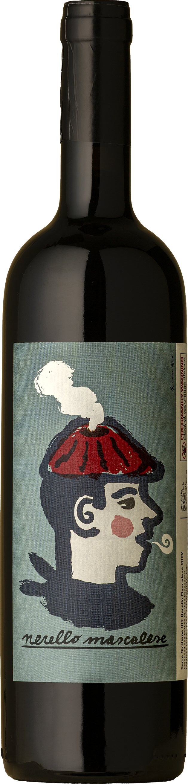 Alice Bonaccorsi - Nerello Mascalese 2022 Red Wine