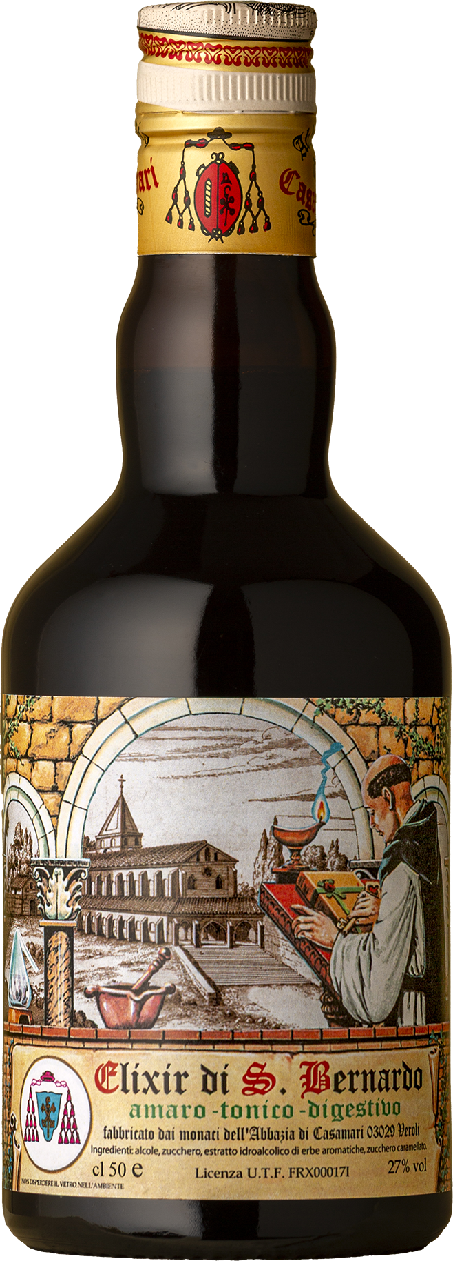 Casamari - Elixir San Bernardo Amaro NV 500ml Not Wine