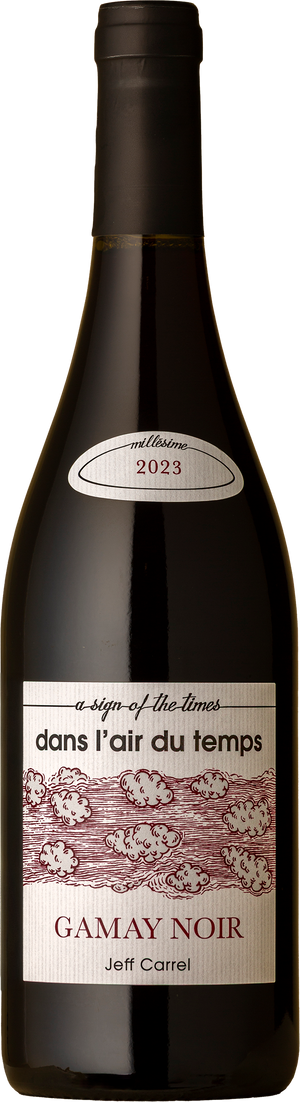 Jeff Carrel - Dans l'Air du Temps Gamay Noir 2023 – Sometimes Always