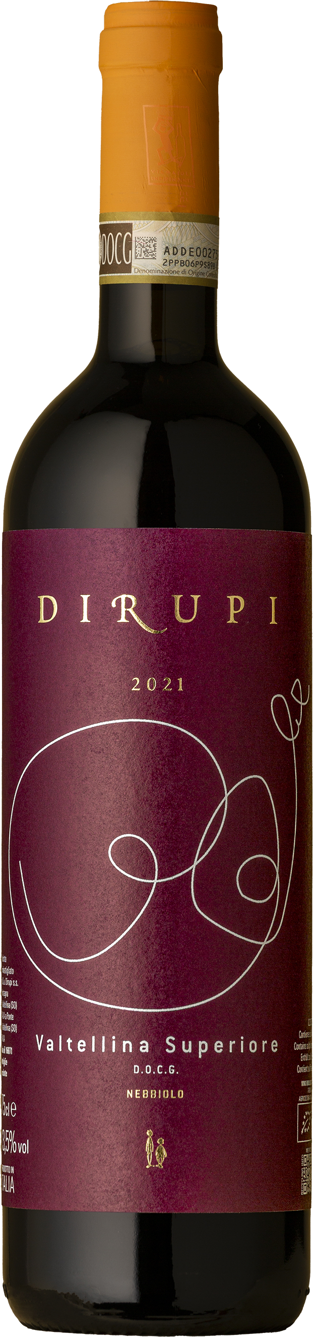 Dirupi - Valtellina Superiore Nebbiolo 2021 Red Wine