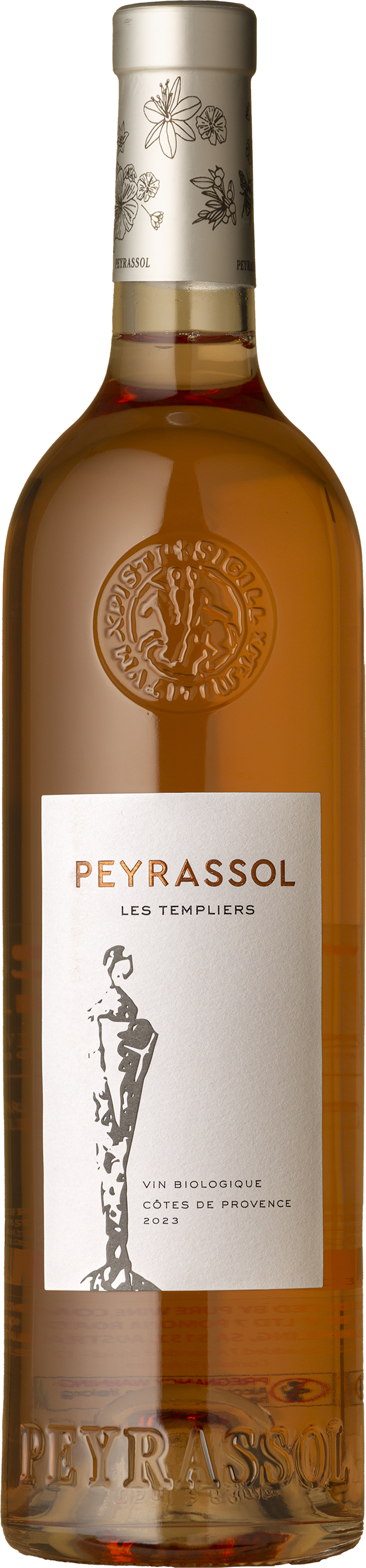 Peyrassol - Les Templiers Côtes de Provence Rosé 2023 Rosé