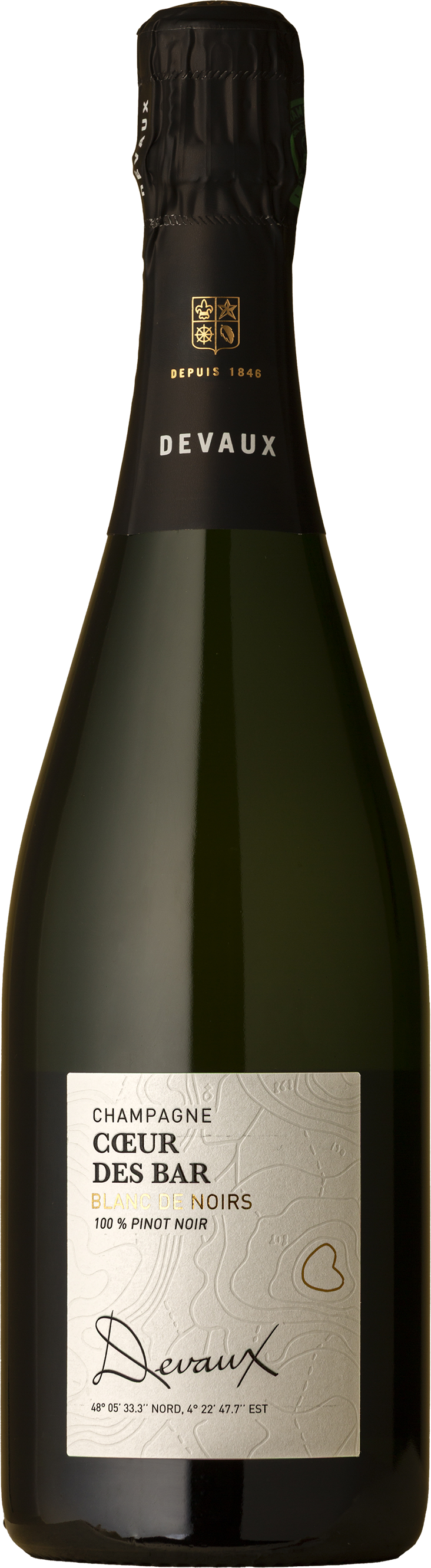 Devaux - Cœur des Bar Champagne Blanc de Noirs NV Sparkling Wine