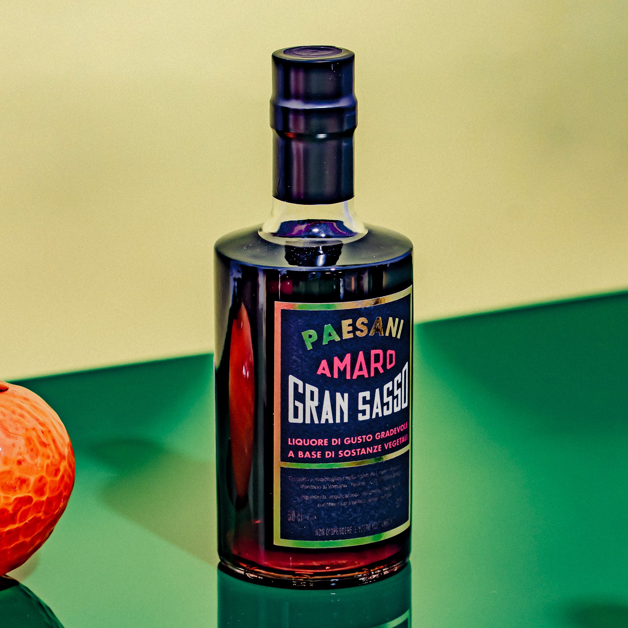Paesani Gran Sasso Amaro bottle
