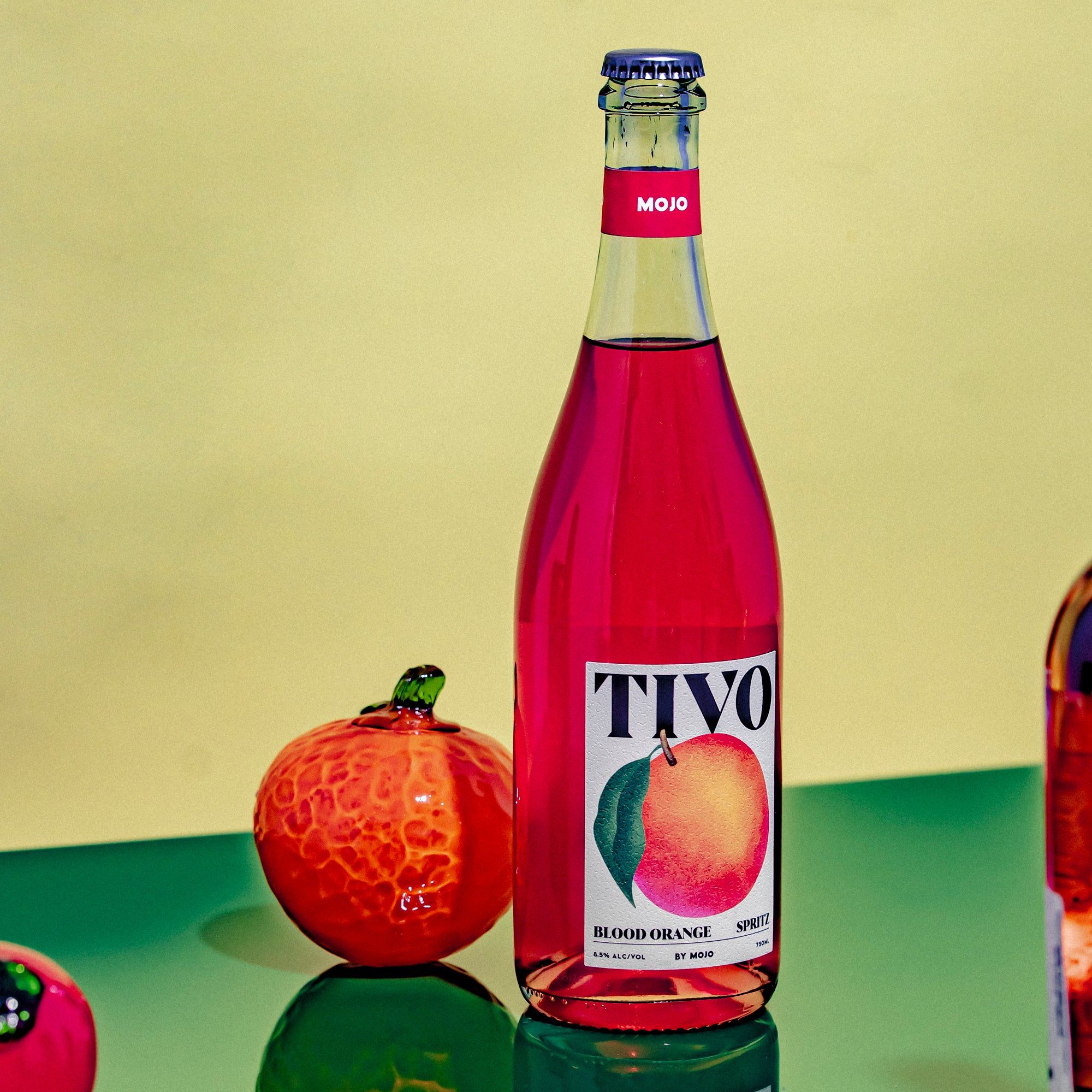 Mojo Tivo Blood Orange Spritz bottle
